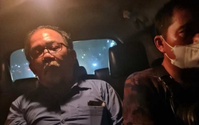 Buronan Kasus Korupsi Pasar Tozai Siantar Diringkus di Bandung