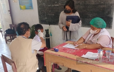 1.841 Siswa SD di Pematangsidamanik Telah Divaksin Covid-19 Dosis I