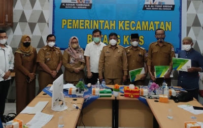 2.500 Pelaku UMKM Deliserdang Dapat Perlindungan Jaminan Kecelakaan Kerja 