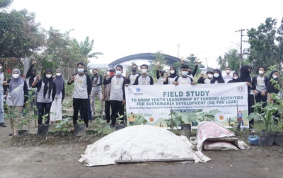 Tingkatkan Pengetahuan Pertanian, Yafsi Ajak Pemuda Desa Denai Lama Field Study