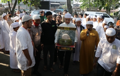 Pameran Artefak Nabi Muhammad Hadir di Masjid Al-Musannif Medan