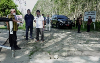 Fasilitas Tempat Kuliner di Hutan Kota Kisaran Akan Dibangun