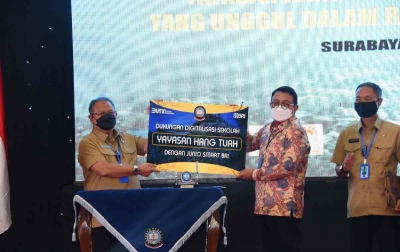 Sekolah Yayasan Hang Tuah dan BRI Permudah Belajar dari Rumah  dengan Platform Junio Smart