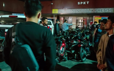 Razia di Arena Balap Liar, 14 Sepeda Motor Ditangkap, Pemiliknya Kabur