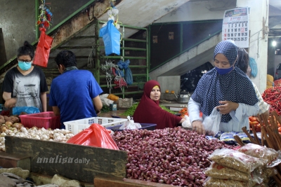 Harga Bawang Merah di Kota Medan Bergerak Naik