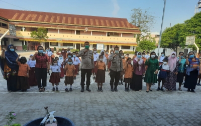 Siswa SD Diberikan Pemahaman Tentang Vaksin Covid-19