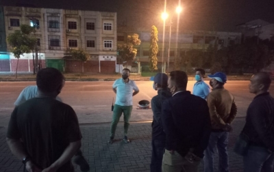 Bubarkan Balap Liar, Polsek Medan Timur Amankan 3 Pemuda dan 4 Sepeda Motor