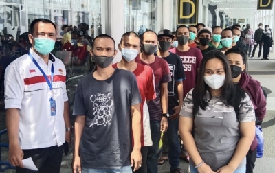 18 PMI Asal Sumut Dideportasi Malaysia