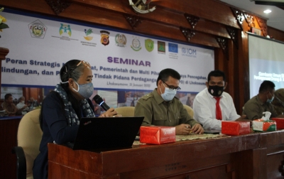 Tingkatkan Kesadaran Mencegah Kejahatan Perdagangan Orang