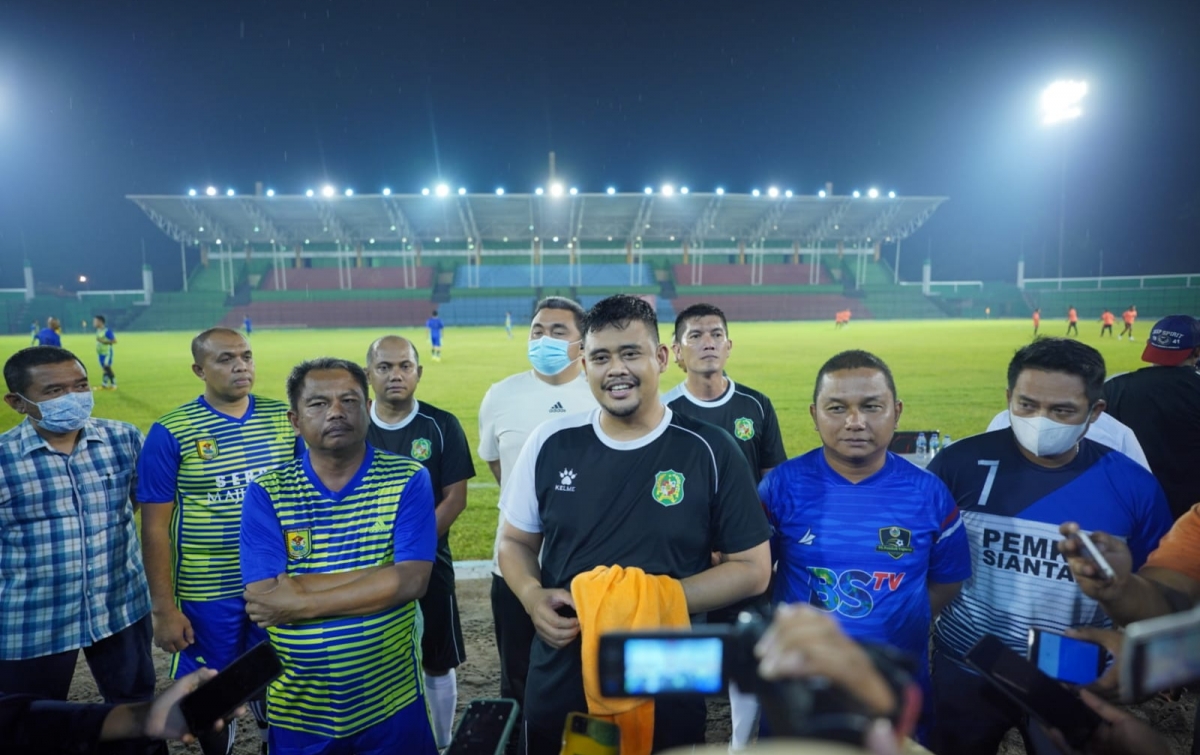 Ditanya Soal Kans Beli PSMS, Bobby: Insya Allah