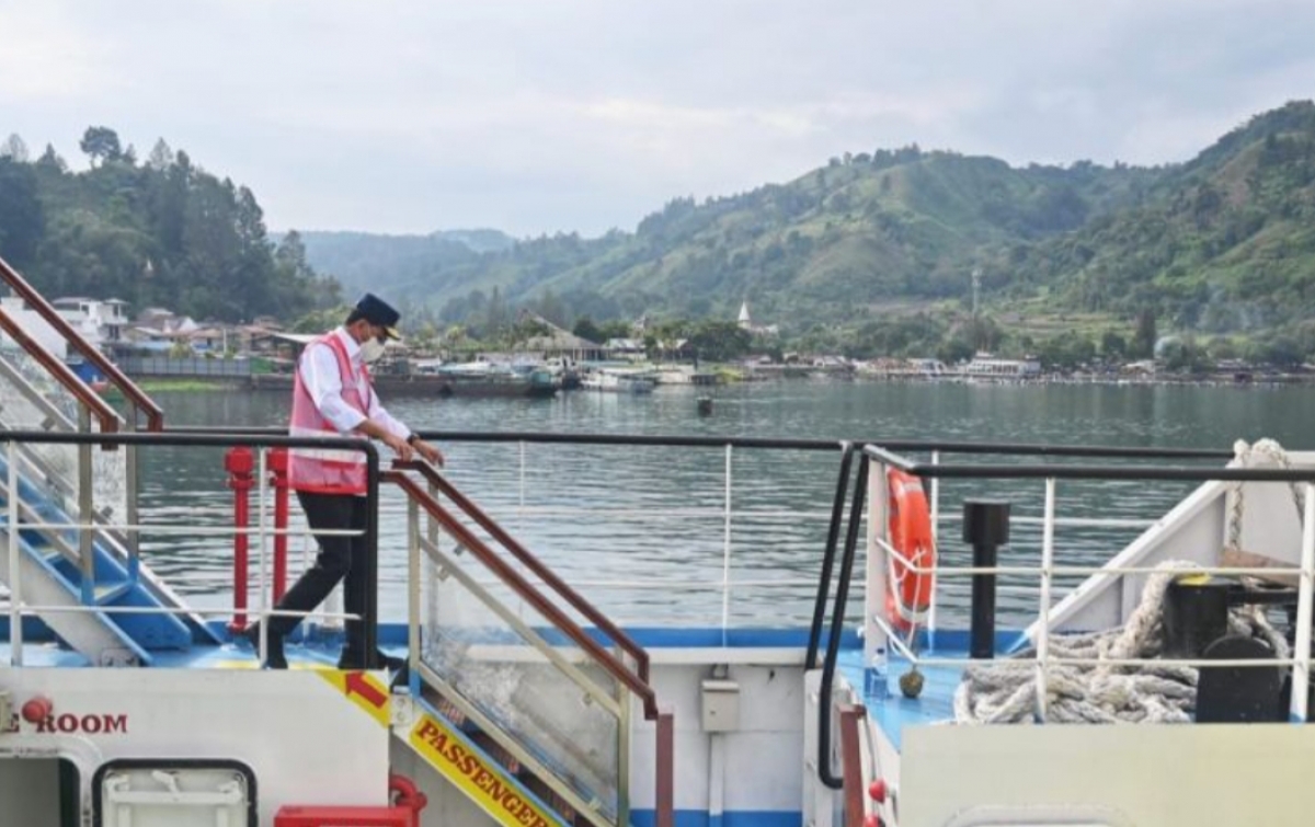 Dukung KSPN Danau Toba, 13 Pelabuhan Penyeberangan Dibangun