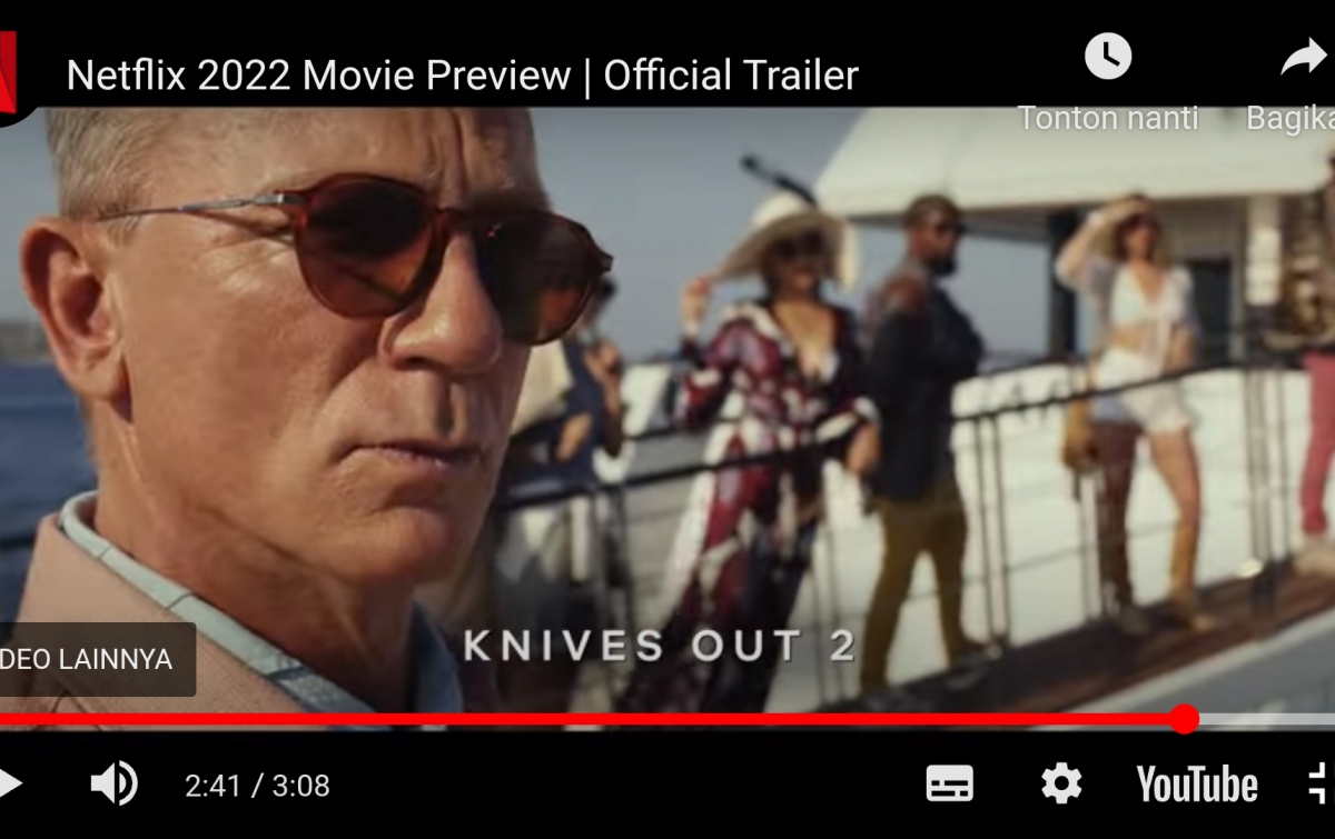 Daniel Craig Muncul di Sekuel 'Knives Out 2'