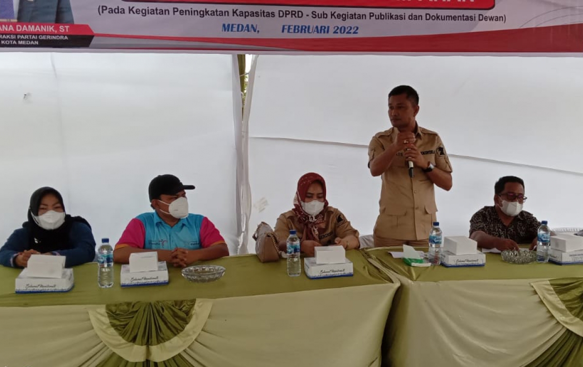 Haris Kelana: Lingkungan Bersih Mampu Bawa Nilai Positif