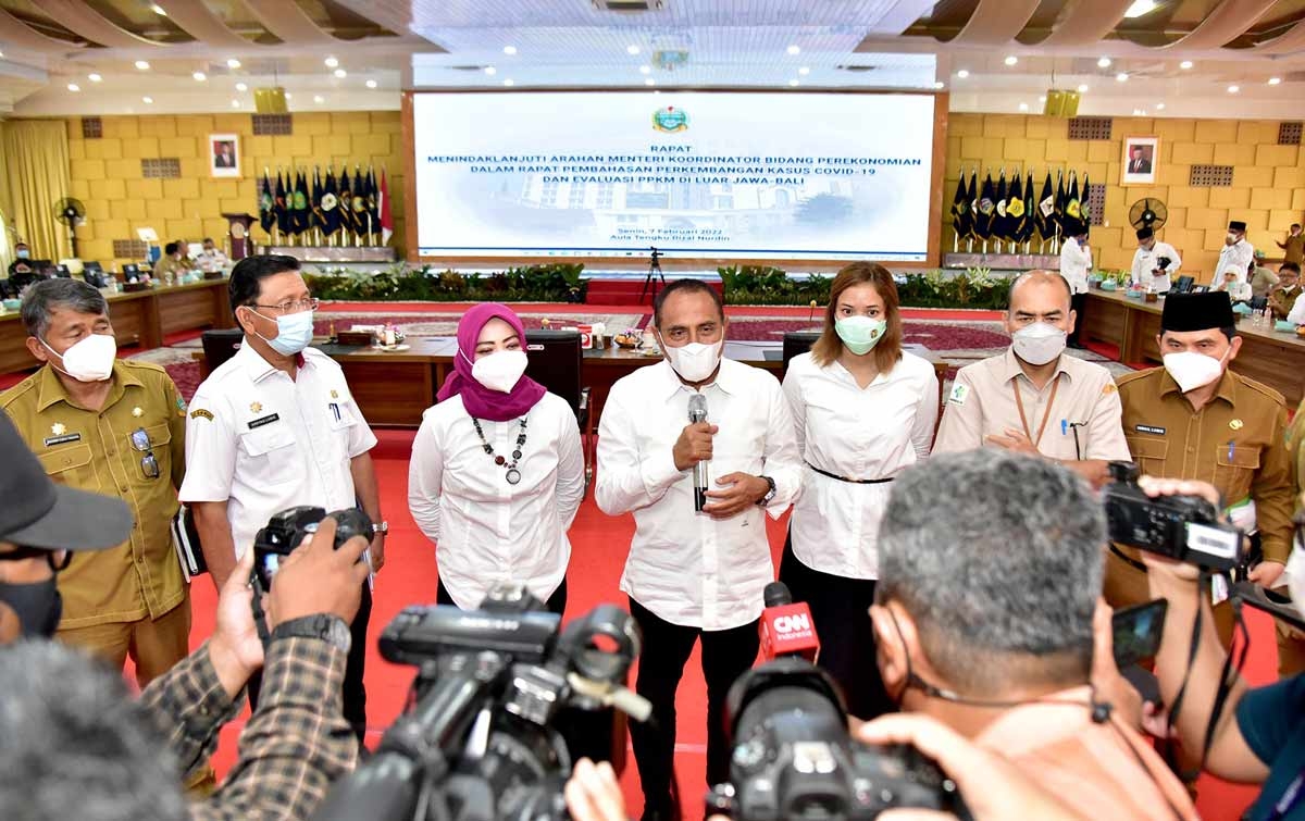Sumatera Utara Berlakukan Sistem Belajar Hybrid Learning