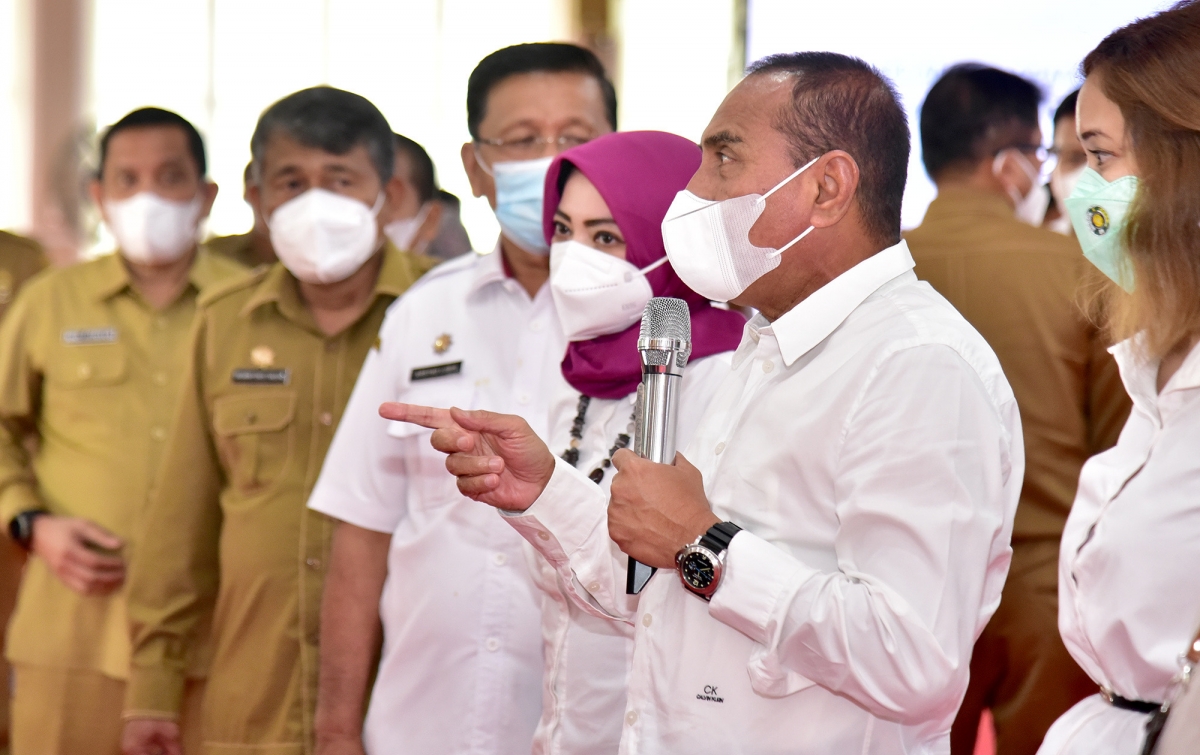 10 Arahan Edy Rahmayadi Antisipasi Lonjakan Kasus Covid-19