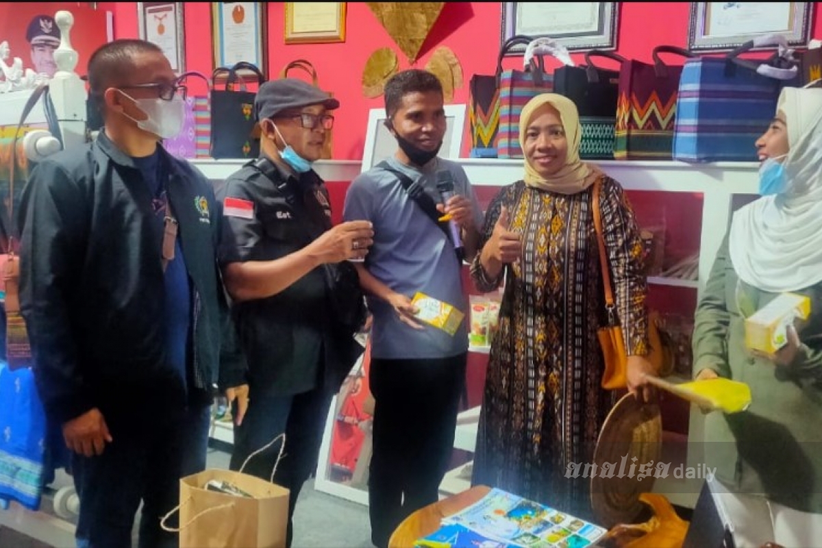 Pameran HPN 2022, PWI Sergai Promosikan Objek Wisata