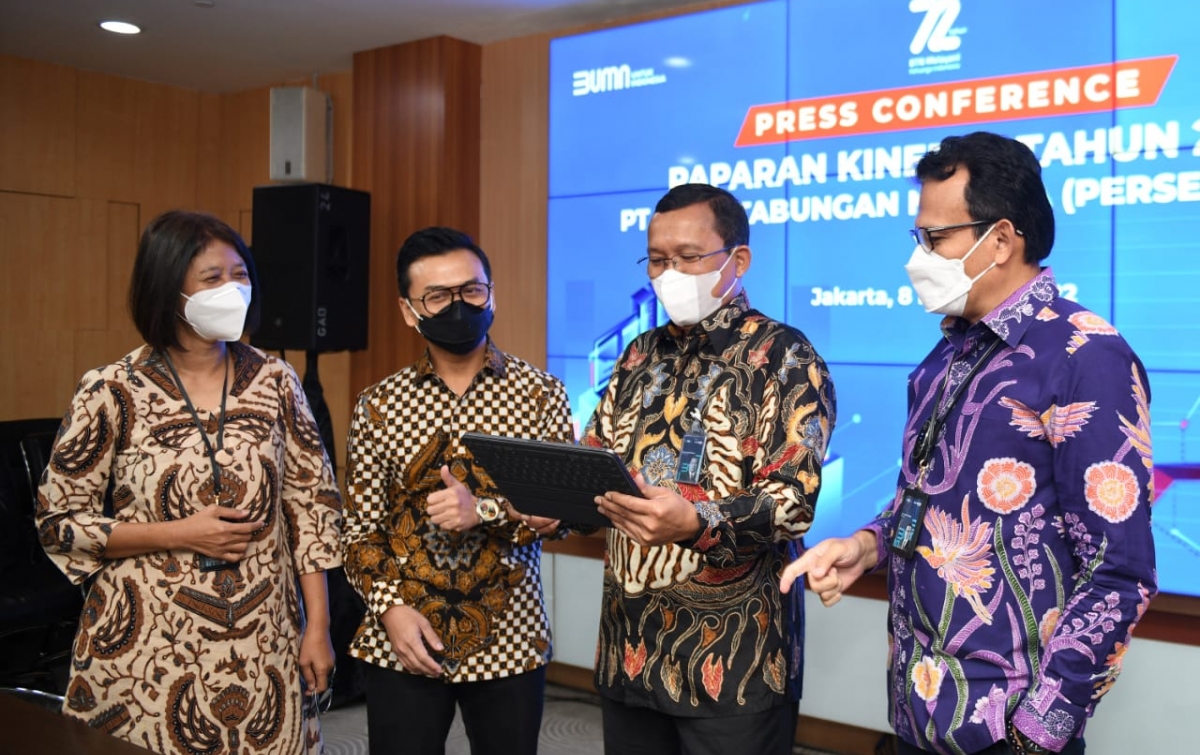 NPL Turun, Laba Bersih Bank BTN Melonjak 48,3%