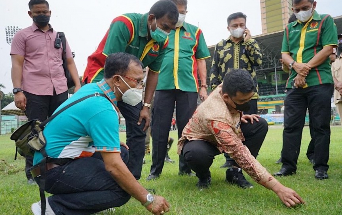 Renovasi Stadion Teladan, Bukti Keseriusan Bobby Kembalikan Kejayaan PSMS