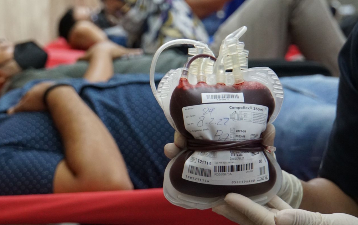 Pertamina Patra Niaga Regional Sumbagut Kumpulkan 125 Kantong Darah