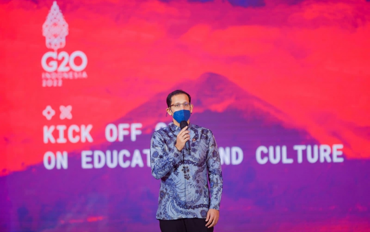 G20, Kemendikbudristek Perjuangkan 4 Agenda Prioritas Pendidikan