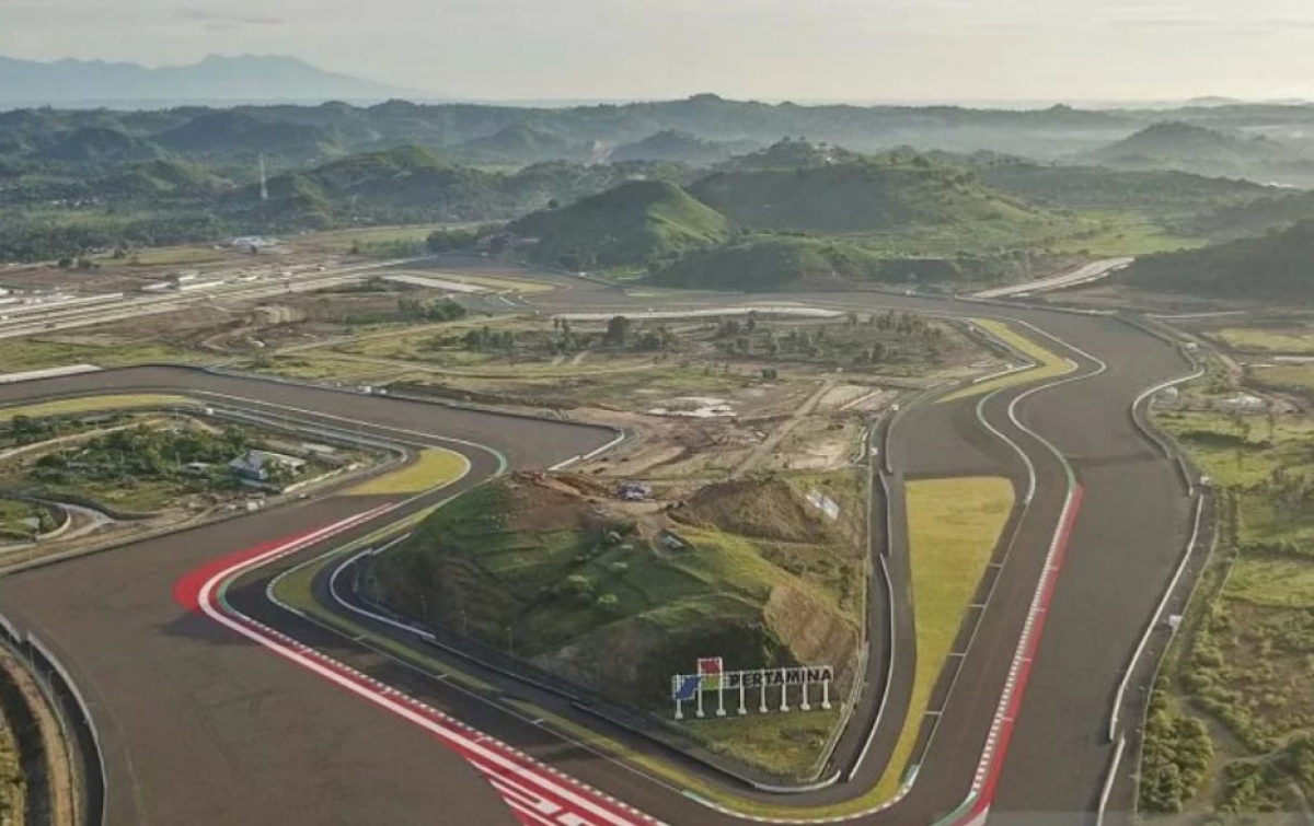 Tes Ofisial MotoGP, Sirkuit Mandalika Siap Dibuat Bising