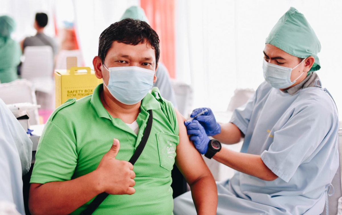 Vaksinasi Booster Sebagai Langkah Antisipasi Penyebaran Covid-19 Varian Omicron