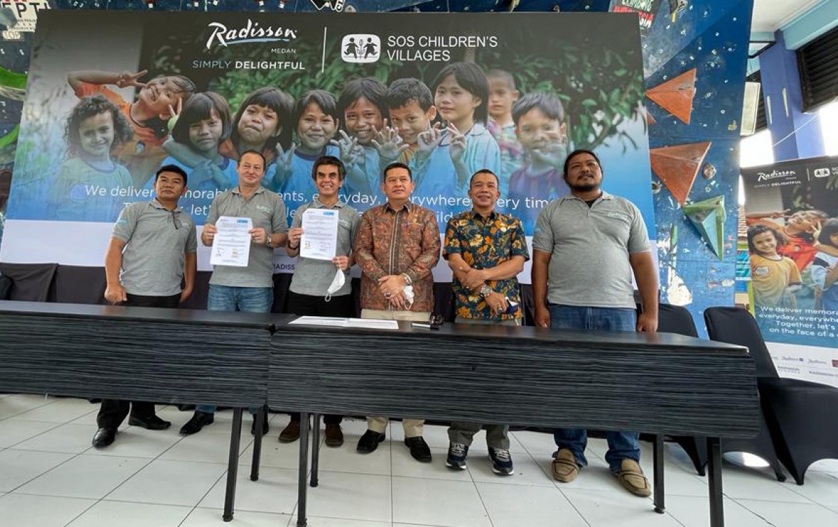 Radisson Medan Dukung SOS Children's Village Wujudkan Impian Anak Raih Masa Depan