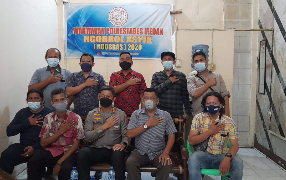 Program Prioritas Kapolrestabes Medan, Penanganan Covid-19 dan Vaksinasi