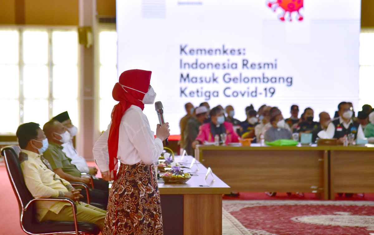 Anggapan Sudah Divaksin Boleh Longgar Prokes Salah!