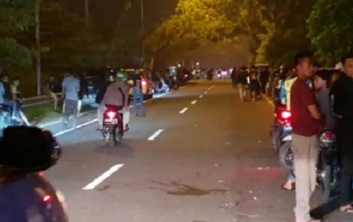 Balap Liar di Jalan Arteri Bandara Kualanamu Meresahkan Warga