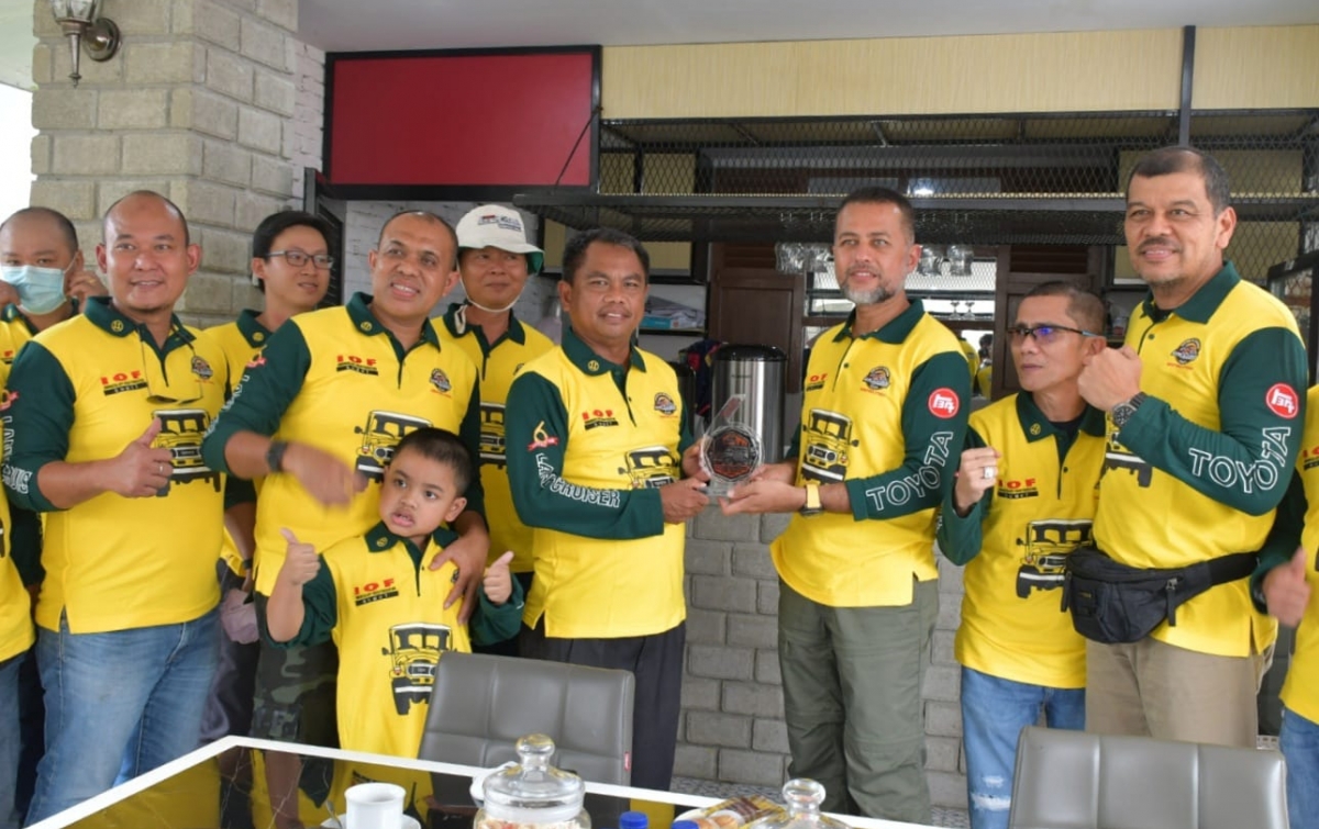 Kunjungan Ijeck Bersama TLCI Chapter Medan Bantu Sergai Promosi Wisata Adrenalin