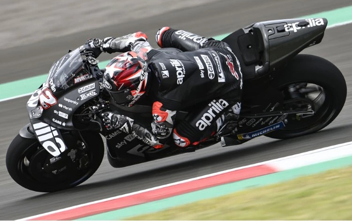 Maverick Vinales Ingin Cetak Sejarah Bersama Aprilia