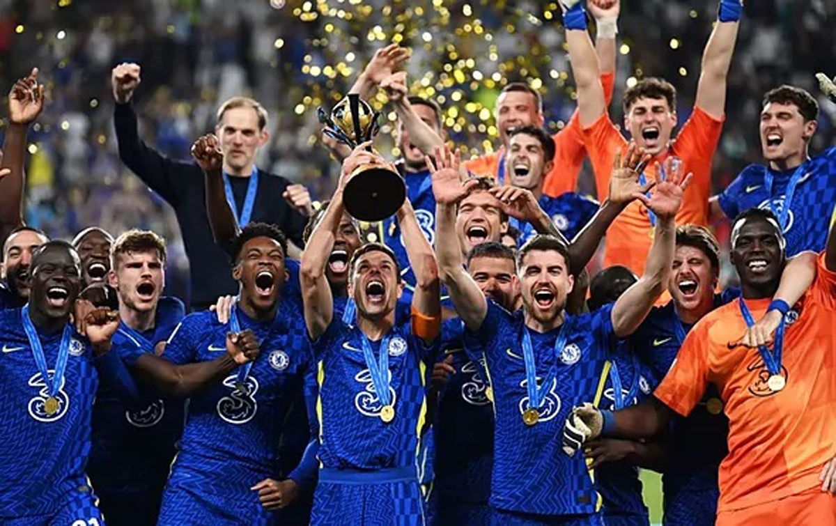 Chelsea Tidak Diizinkan Pakai Lencana Juara Dunia