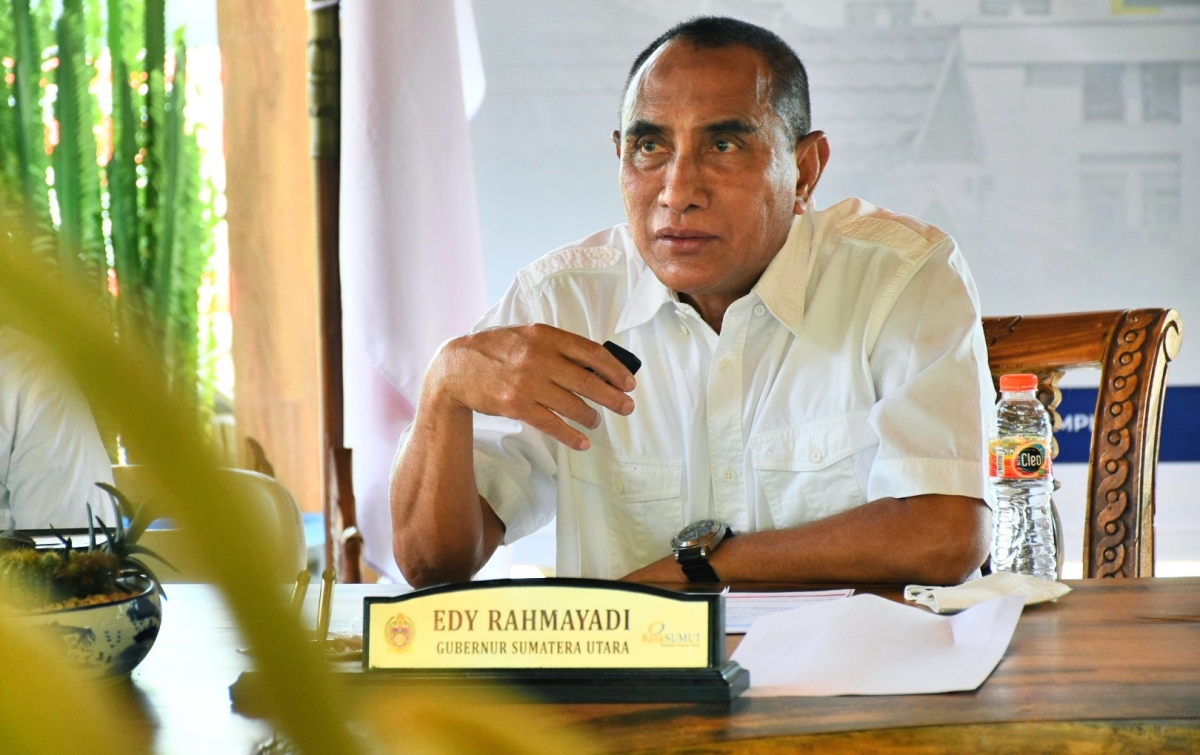 Gubsu: Ketersediaan BOR RS Rujukan Covid-19 di Sumut Relatif Aman