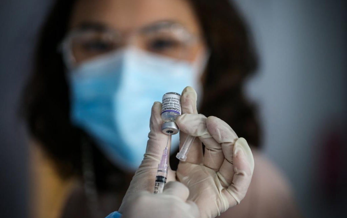 Penerima Dosis Lengkap Vaksin Covid-19 Bertambah 557.443