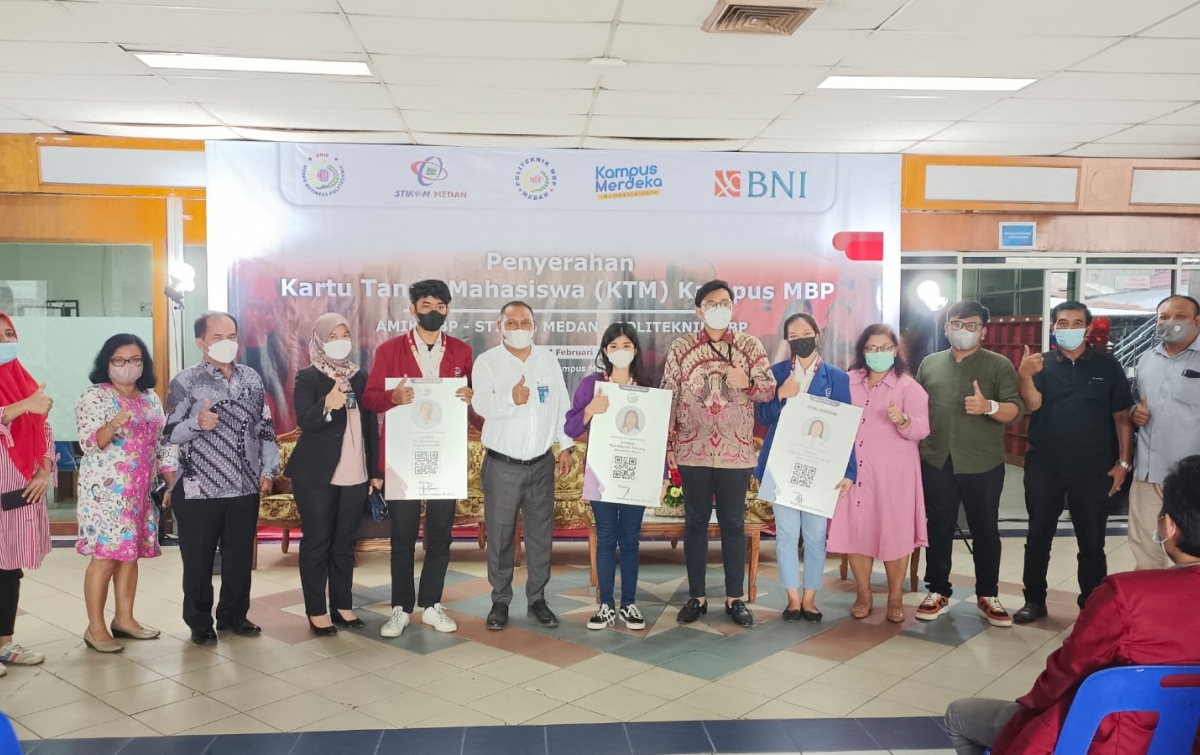 BNI dan Yayasan MBP Keluarkan KTM Multi Fungsi 