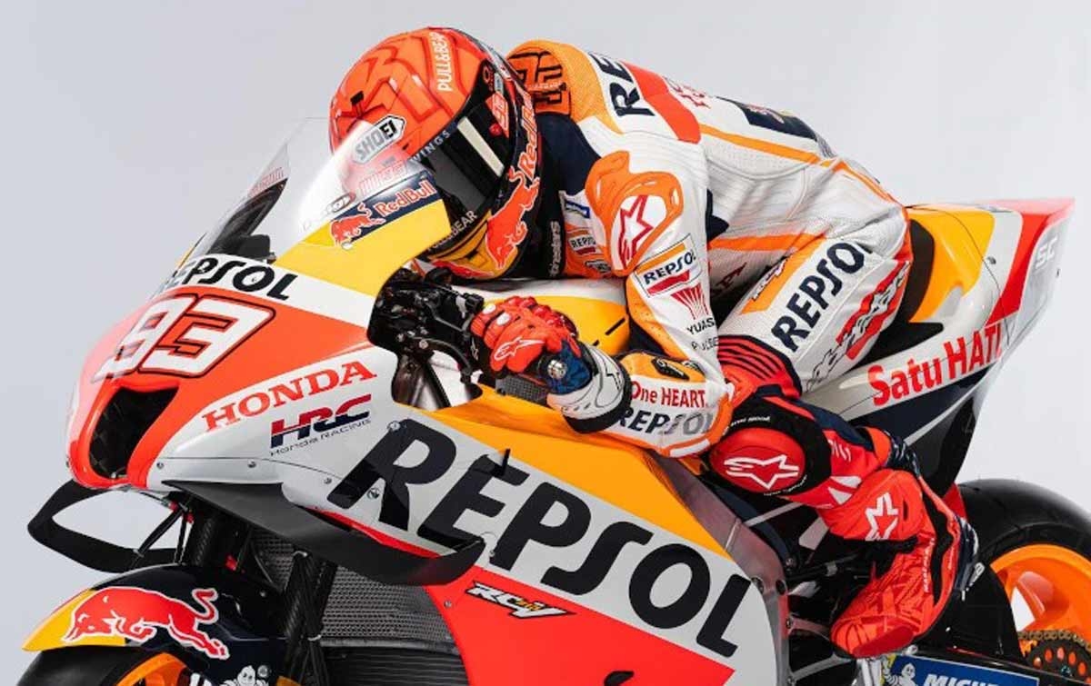 Helm best sale shoei marquez