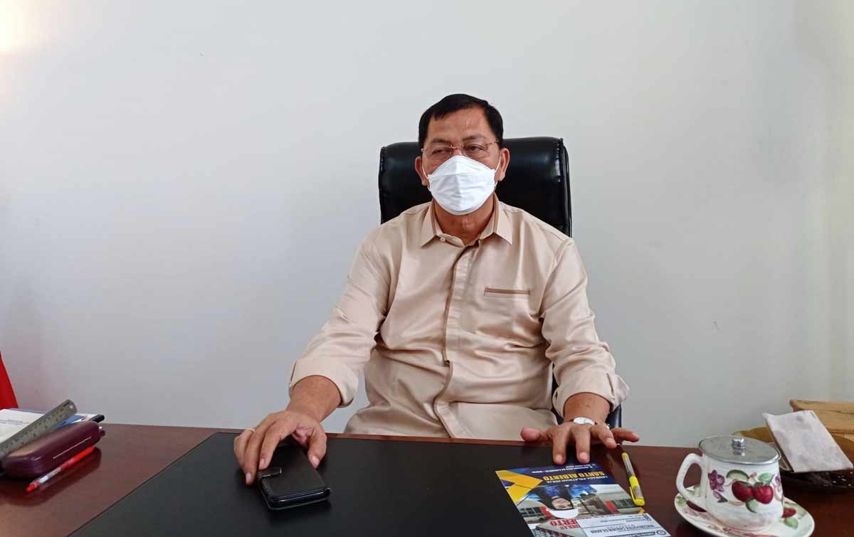 Santo Thomas 1 Medan Konsisten Jalankan Protokol Kesehatan