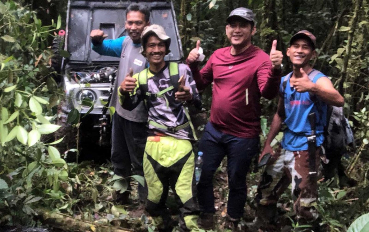 Offroad Club Must Run Tuning Tembus Jalur Hutan Terjal Penghubung 2 Kabupaten