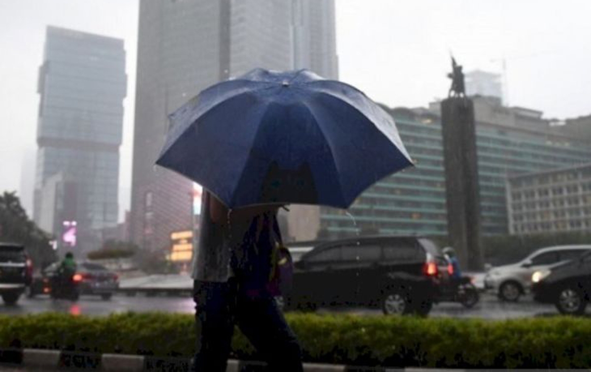 Hujan Ringan dan Lebat Berpotensi Terjadi di Pulau Sumatera