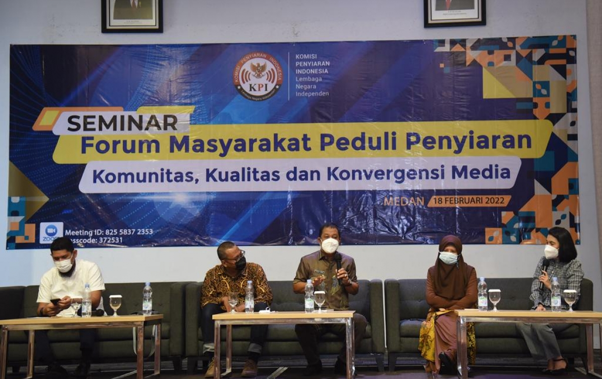 Kominfo Sumut Dorong Lembaga Penyiaran Bertransformasi Ikuti Perkembangan Teknologi