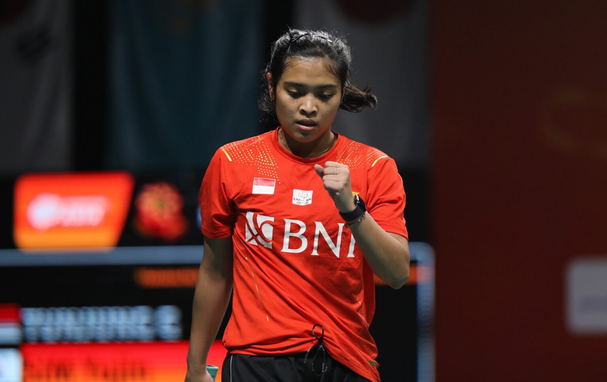 Tim Putri Indonesia Juara BATC 2022