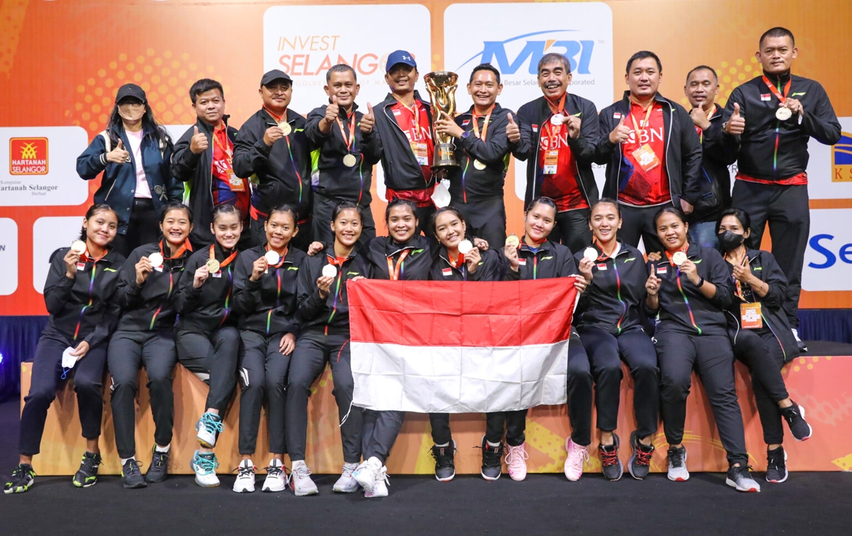 Juara BATC 2020, Tim Putri Indonesia Buat Sejarah