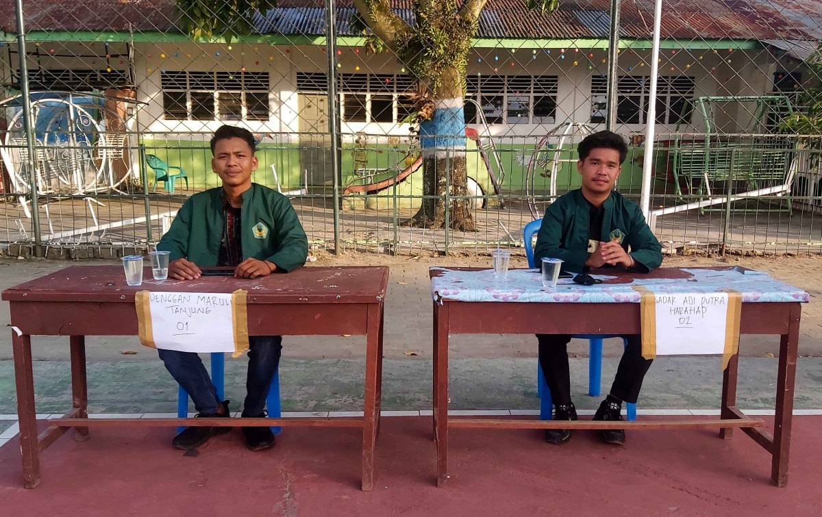 Denggan Tanjung Pimpin BEM STIT-PL Gunungtua