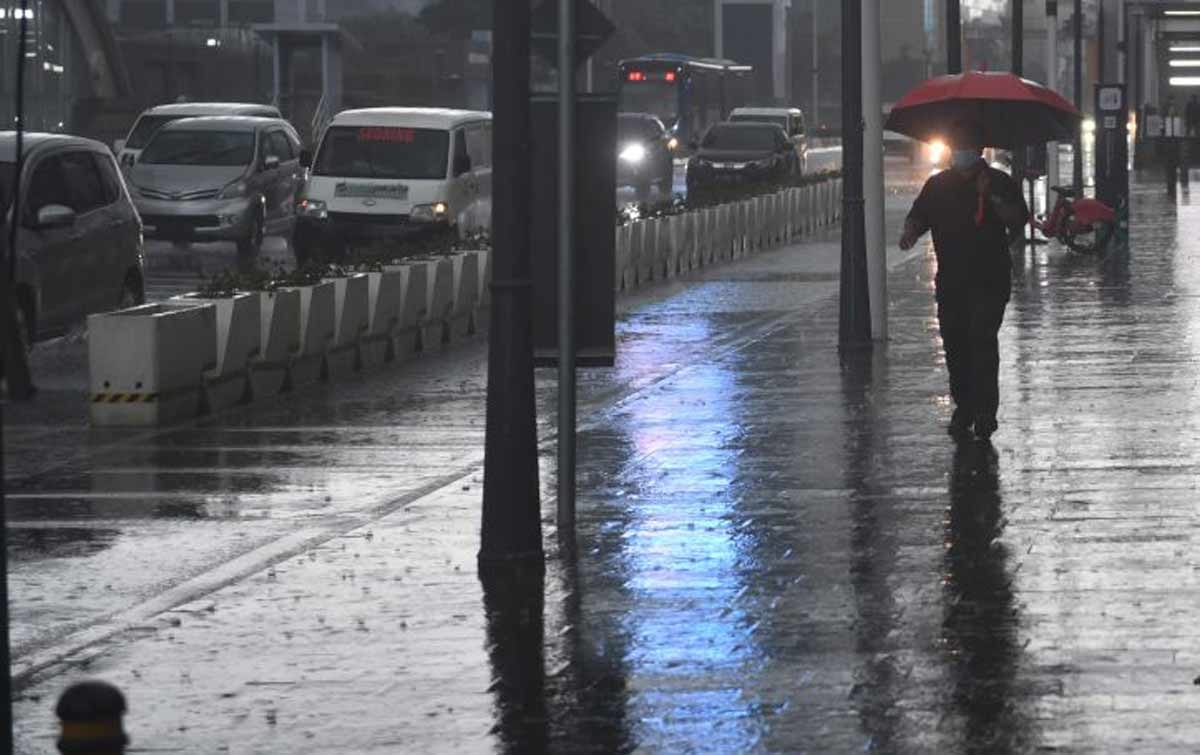 Ini Daerah yang Diprediksi Bakal Diguyur Hujan Deras