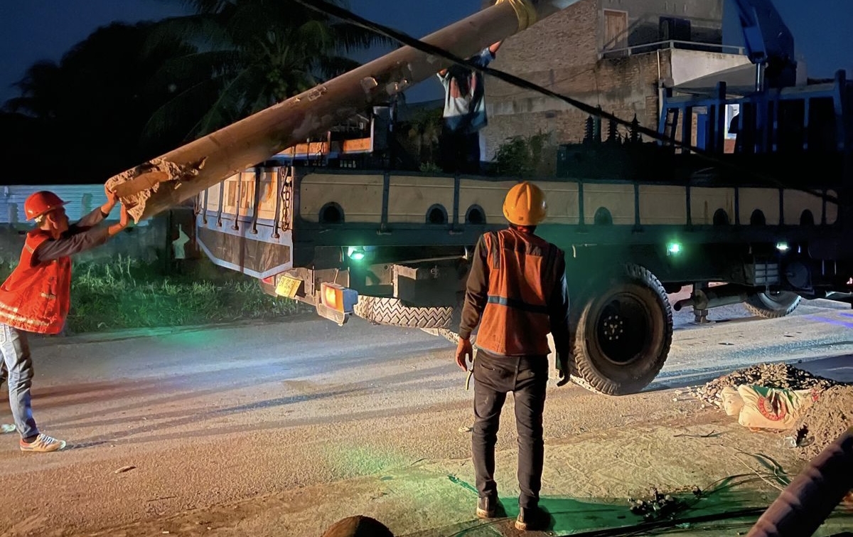 PLN: Pasokan Listrik di Medan Kembali Normal Usai Dilanda Cuaca Ekstrem