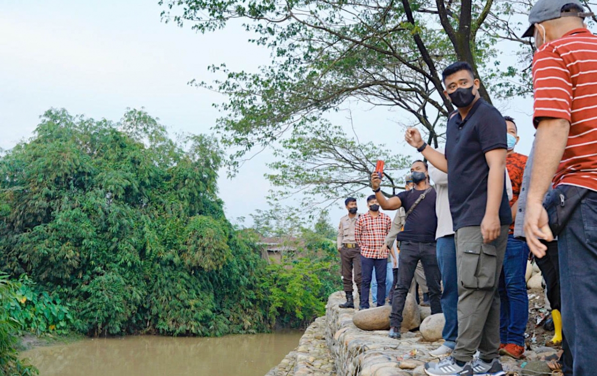 Pro Masyarakat, Bobby Nasution Beri Solusi Terkait Bronjong Perumahan J City