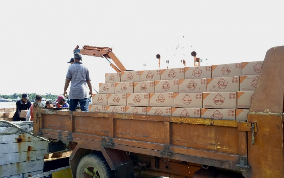 Sinergi dengan TNI, Kemendag Perkuat Stok Minyak Goreng ke Indonesia Timur