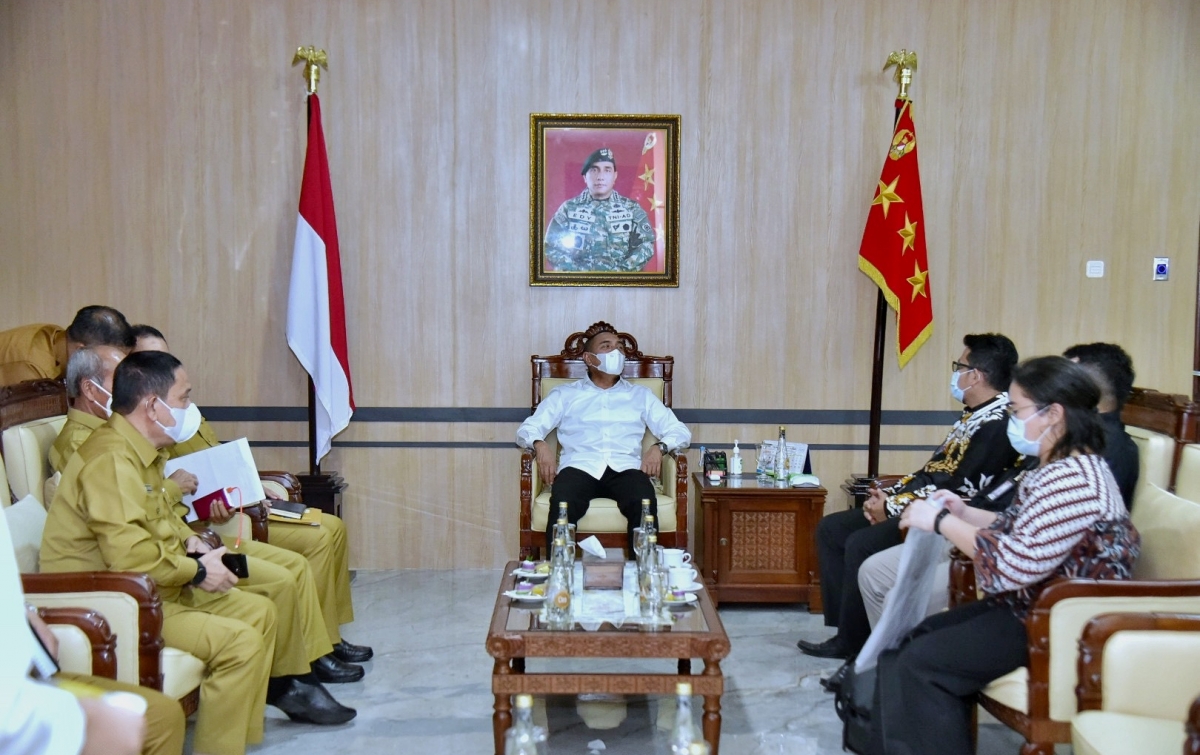 Pemprov Sumut Koordinasi ke KPK Soal Rencana Proyek Pembangunan Jalan 450 Km