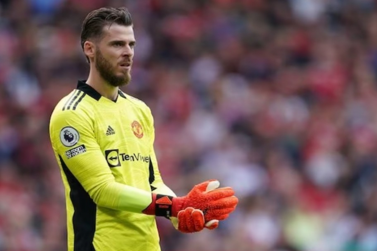 David de Gea Tak Terpikir Pindah dari MU